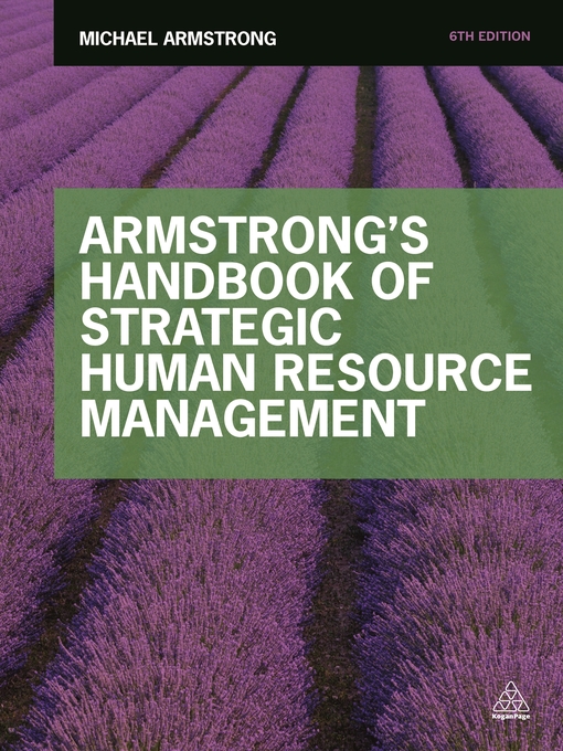 Title details for Armstrong's Handbook of Strategic Human Resource Management by Michael Armstrong - Wait list